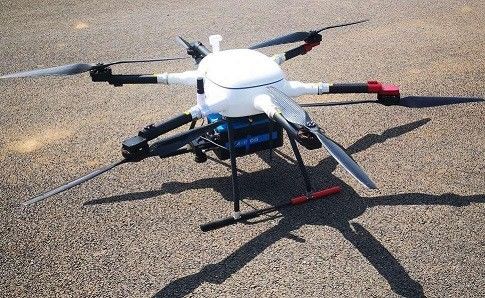 2000kHz lange afstandlidar UAV Mobiel Afbeeldingssysteem pm-1500 UAV Topografisch Onderzoek