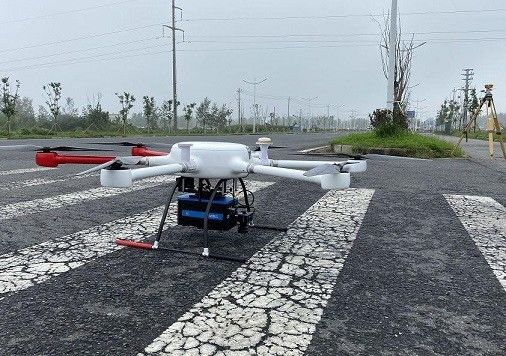 2000kHz pm-1500 Luchtlidar het Onderzoeken Materiaal Mobiel LiDAR Onderzoek 40-400 scans/s