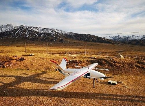 Waaier 1500m Luchtlidar pm-1500 Scannerlidar Afbeeldingssysteem om Te controleren