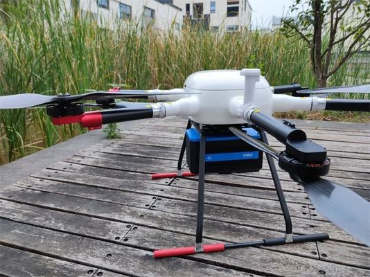 2000kHz 1500m Waaier pm-1500 LiDAR van 4.4kg Systeem In de lucht om Veranderingsopsporing Te bouwen