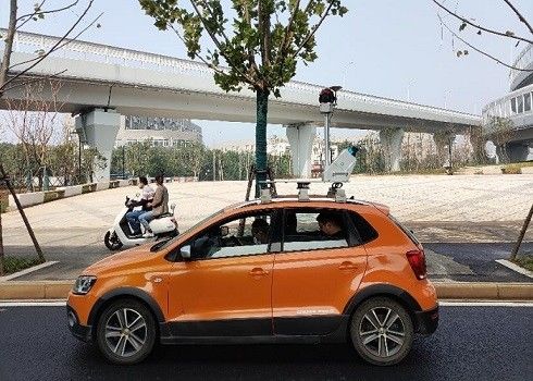 30MP Mobiel LiDAR van Camera Resolution 13kg Systeem hiScan-C voor Smart City