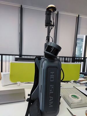 de Laserscanner van 300000points/s HiSLAM voor Mijnbouwonderzoek