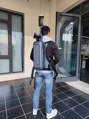 Handbediende 3D LiDAR HiSLAM voor Binnenlandse Ruimteaftasten en Modellering