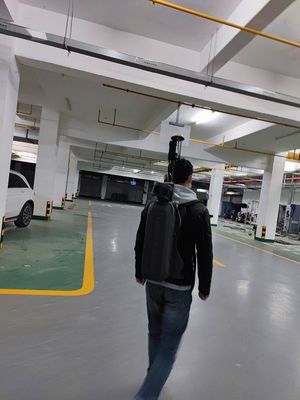 10cm Nauwkeurigheid HiSLAM voor Stedelijke Ondergrondse Pijp ModelConstruction