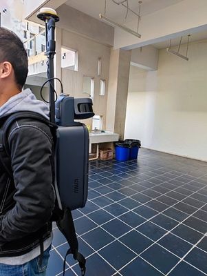 De bouw van Scanner van de Wederopbouw 3D Laser HiSLAM met 120m Waaier