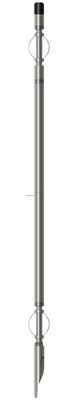 0-360 Gr.-van de de Sondevezel van de Azimutwaaier Boor Optische de Gyroscopenhellingmeter Richting