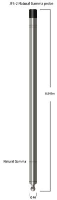NaI Crystal Sensor 0 - Natuurlijke de Gammasonde van 32768cps