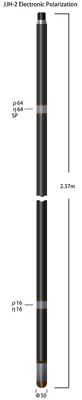 Weerstandsvermogen 14000ΩM Electronic Polarization Probe-Nauwkeurigheid 2% ± 1Ωm