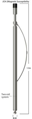 10-10000×10-4 Si Twee het hulpmiddel Magnetische Gevoeligheid van het Rolregistreren met 5% F.S Resolution