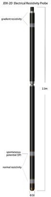 Constant Power Electrical Resistivity Probe voor Registrerensysteem