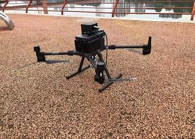 UAV de Snelheids0.03-20m/s Resolutie 1mm/S van het Stroommeetsysteem