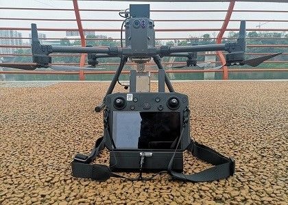 UAV de Snelheids0.03-20m/s Resolutie 1mm/S van het Stroommeetsysteem