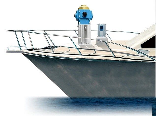 3D LiDAR van de iAqua Shipborne Mobiel Afbeelding Systeem met het Aftastentarief van 500.000 Delen/Seconde-