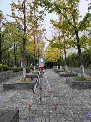 500m 3D de Scannerhs500i 5mm@40m Nauwkeurigheid van de Lange afstandlaser voor Misvorming Controle