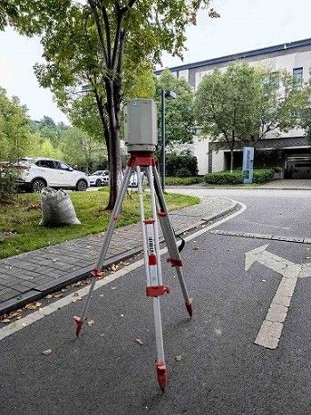 650m 3D Aardse Materiaal van het de Laseraftasten van de Laserscanner IP64 HS650i 3D voor Gebouwen