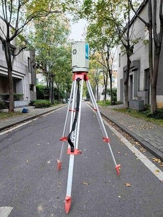 De impuls baseerde 650m Scanners van de Lange afstandhs650i 3D Laser voor Ecologische Restauratie