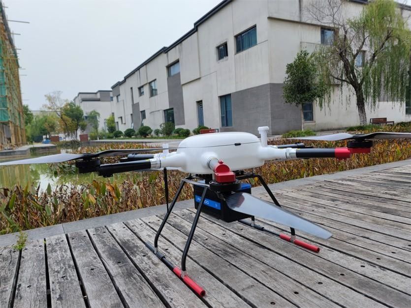 2000kHz 1500m Waaier pm-1500 LiDAR van 4.4kg Systeem In de lucht om Veranderingsopsporing Te bouwen