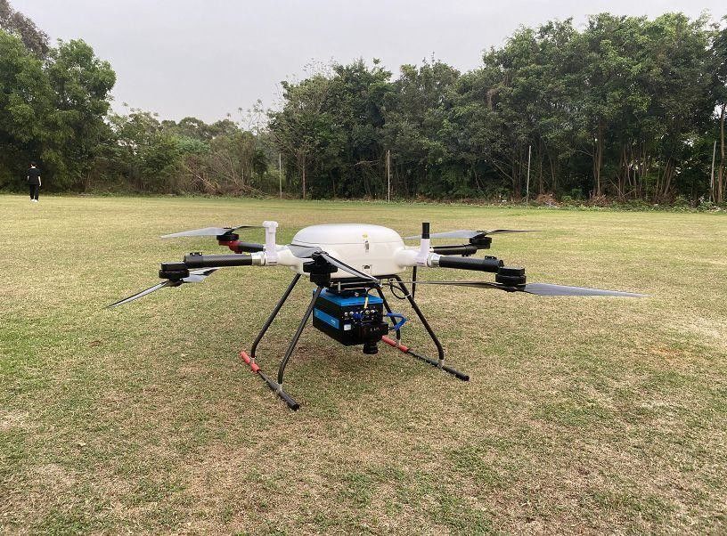 1500m Waaier pm-1500 LiDAR UAV Mobiel Afbeeldingssysteem voor Forest Resource Survey