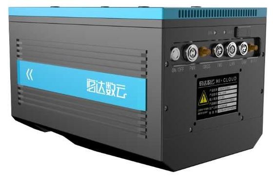 100-2000Khz PRR pm-1500 LiDAR van het Laseraftasten Systemen In de lucht voor Hommels