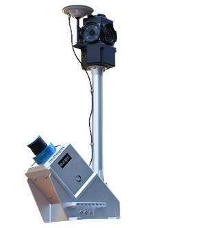 150/300/600m Waaier hiScan-C Mobiele LiDAR LiDAR van de Systeemauto Sensor