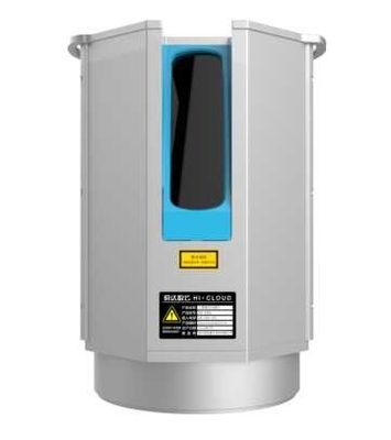 1200m Aftasten van de Waaier het Lichtgewicht Aardse Laser in Bouw HS1200