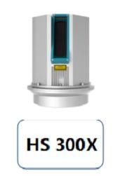 1.5300m Scanners van de Waaier1545nm HS300X de Industriële 3D Laser voor Bouw