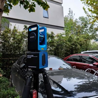 Hoge Precisie 4kg 150m 3D de Laserscanners van TLS360 voor de Bouw van Voorgevelmeting