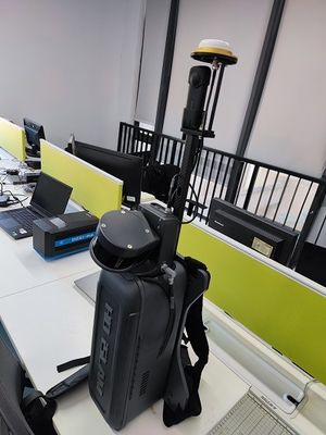 Handbediende 3D LiDAR HiSLAM voor Binnenlandse Ruimteaftasten en Modellering