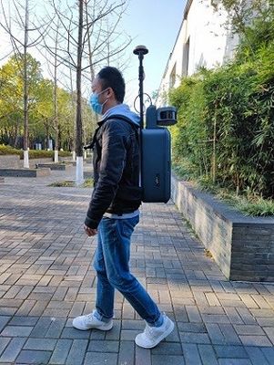 Multiwijze 3D LiDAR HiSLAM voor Forest Resource Survey