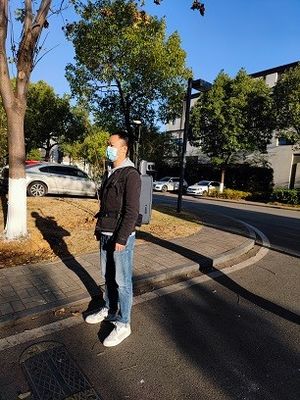 10cm Nauwkeurigheids 3D LiDAR HiSLAM voor de Berekening van het Grondwerkenvolume
