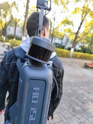 de Laserscanner van 300000points/s HiSLAM voor Mijnbouwonderzoek