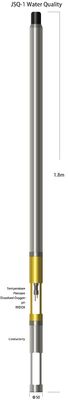 De Sonde van de het Waterkwaliteit van de temperatuur0~75℃ pH waaier 0~14pH op:lossen-Oxygen0~50ppm