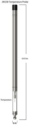 0 - 100 Celsius de Sonde van de Graadpt100 Temperatuur