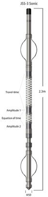 5μS/M Accuracy Sonic Probe With Ceramic Piezoelectric Omvormer