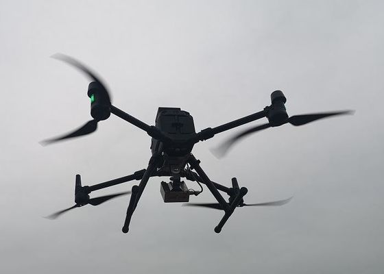 UAV de Snelheids0.03-20m/s Resolutie 1mm/S van het Stroommeetsysteem